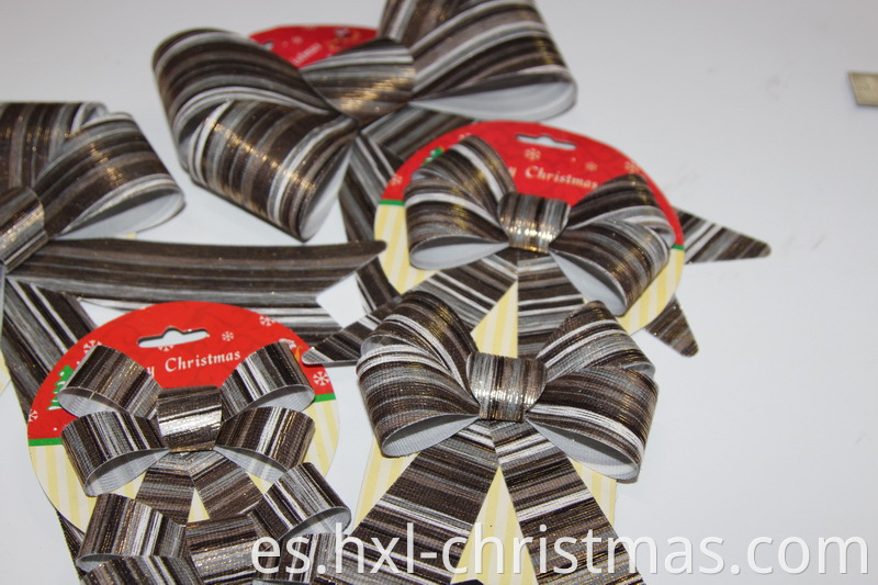 Christmas Ribbon Bow Ties